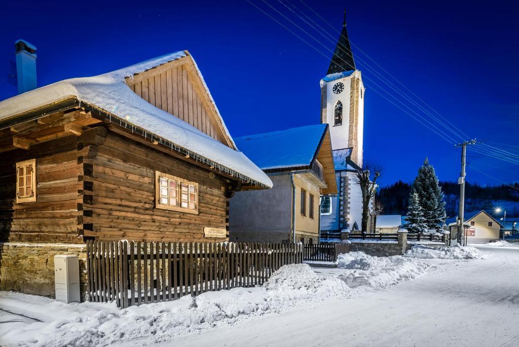 Drevenica Traditional Cottage Old Centre Zuberec Esterno foto